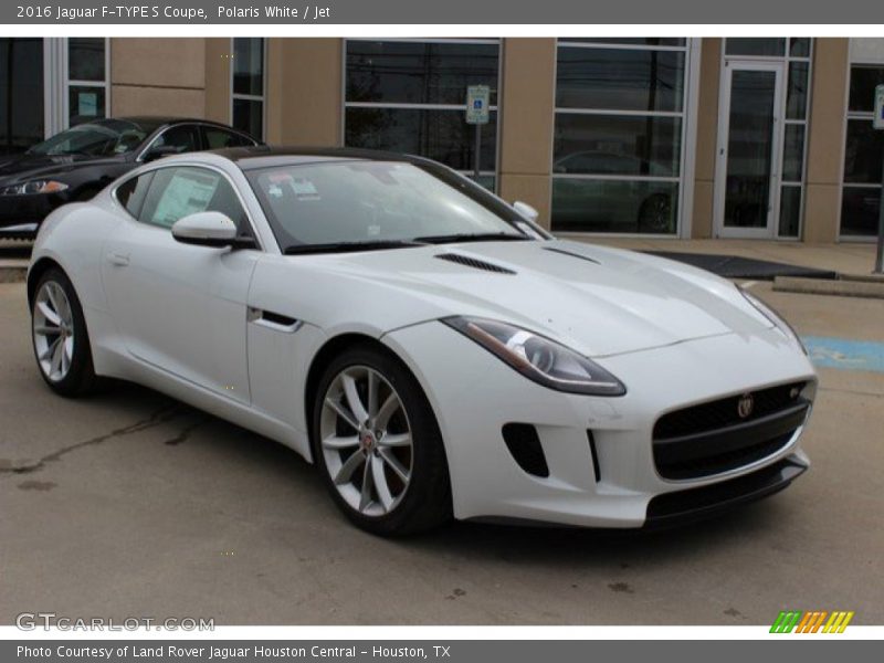 Front 3/4 View of 2016 F-TYPE S Coupe