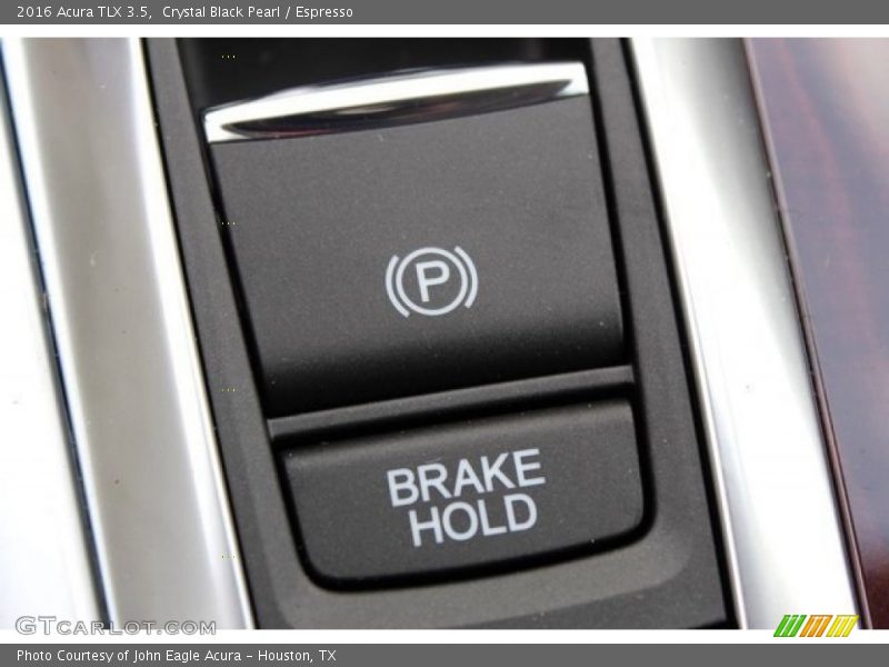 Crystal Black Pearl / Espresso 2016 Acura TLX 3.5