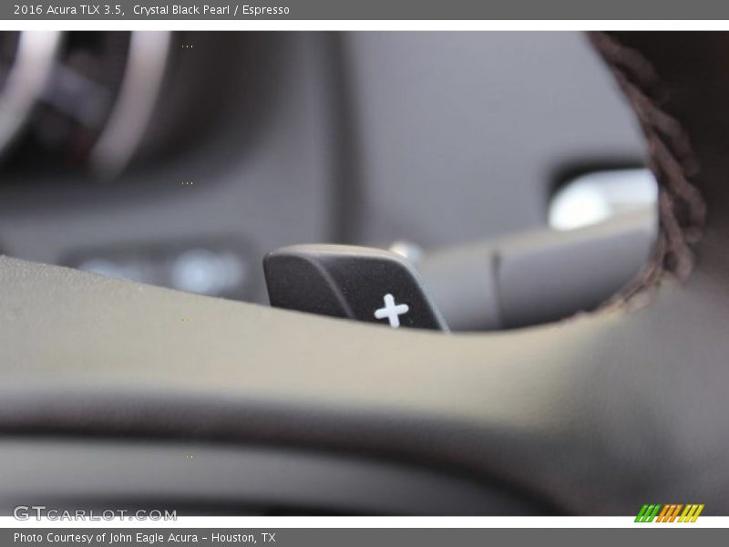 Crystal Black Pearl / Espresso 2016 Acura TLX 3.5