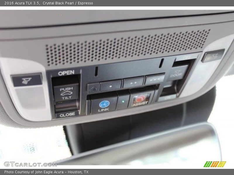 Crystal Black Pearl / Espresso 2016 Acura TLX 3.5
