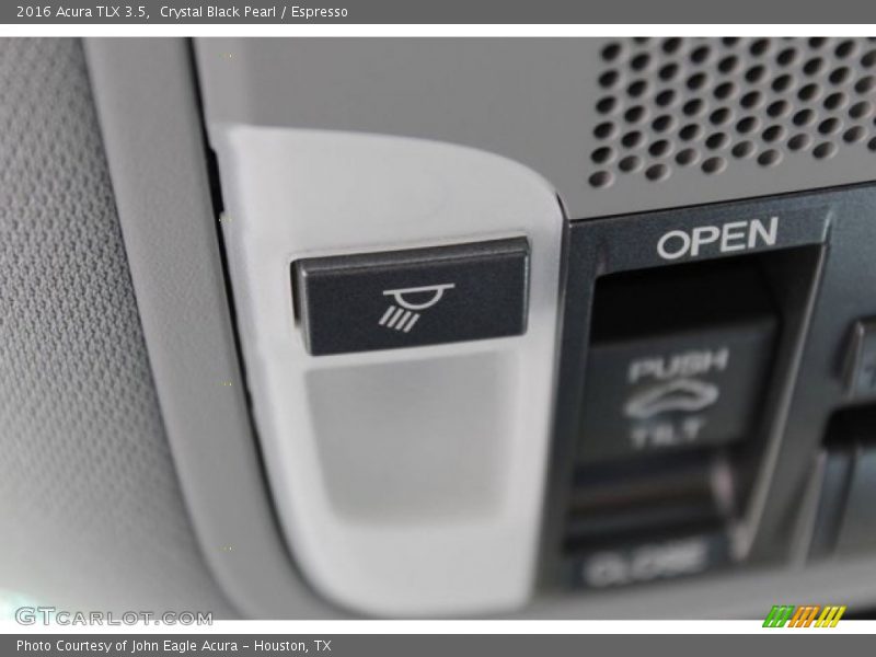 Crystal Black Pearl / Espresso 2016 Acura TLX 3.5
