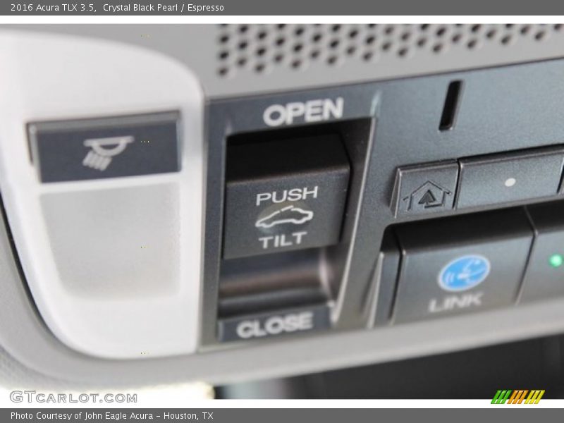Crystal Black Pearl / Espresso 2016 Acura TLX 3.5