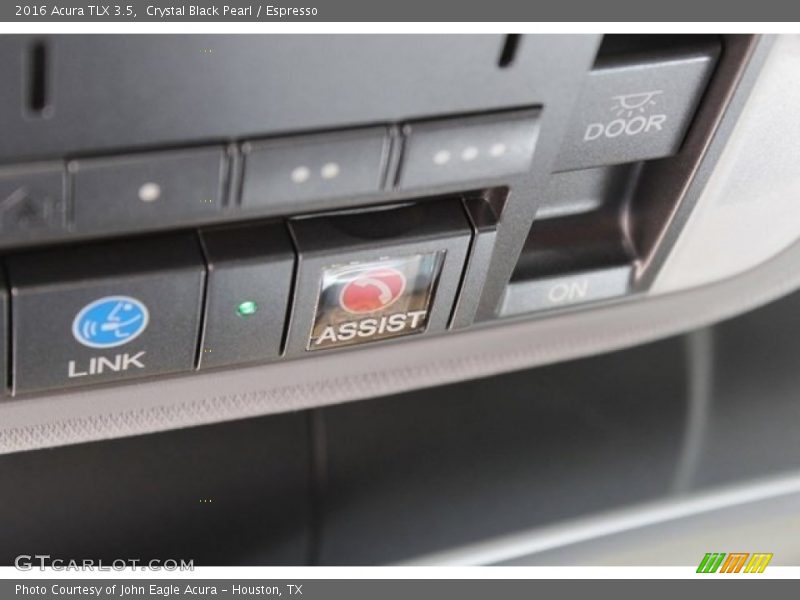 Crystal Black Pearl / Espresso 2016 Acura TLX 3.5