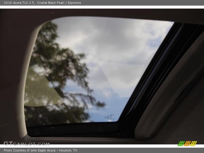 Crystal Black Pearl / Espresso 2016 Acura TLX 3.5