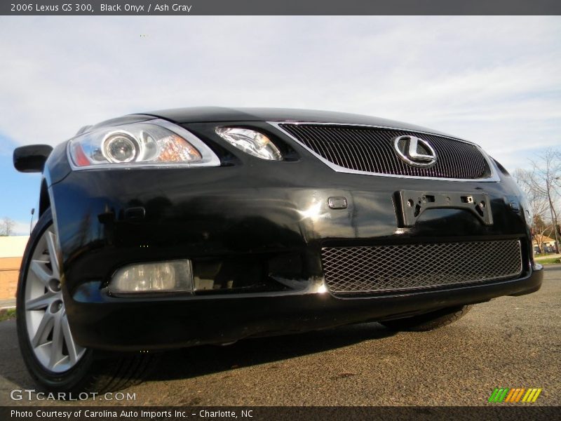 Black Onyx / Ash Gray 2006 Lexus GS 300