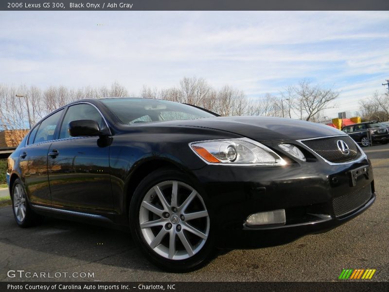 Black Onyx / Ash Gray 2006 Lexus GS 300