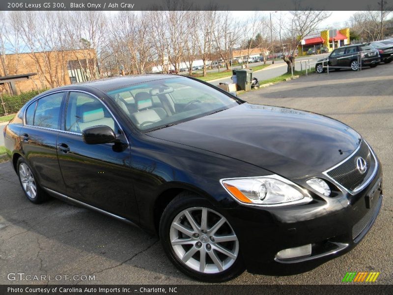 Black Onyx / Ash Gray 2006 Lexus GS 300