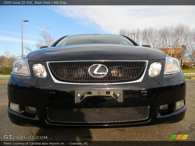 Black Onyx / Ash Gray 2006 Lexus GS 300