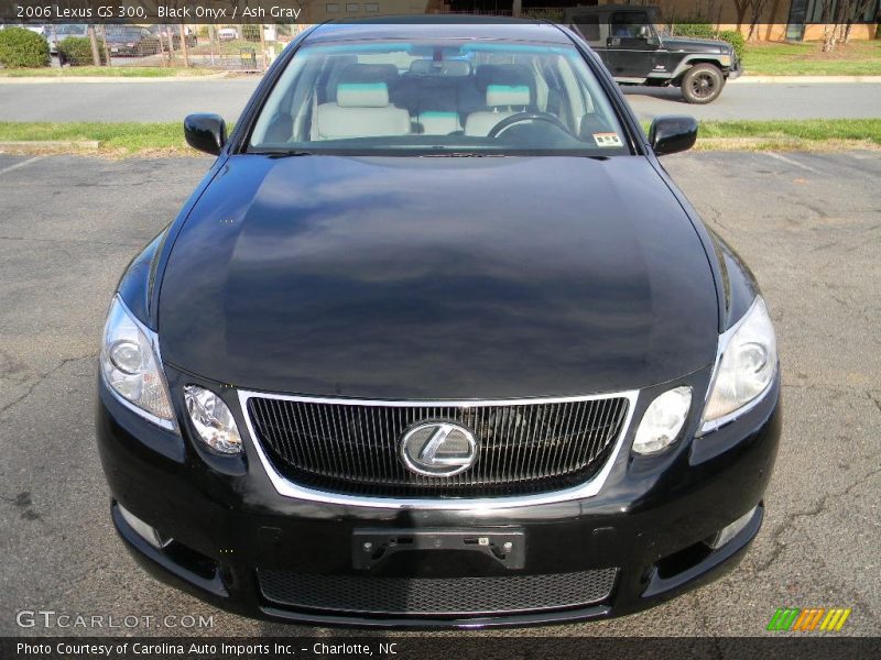 Black Onyx / Ash Gray 2006 Lexus GS 300