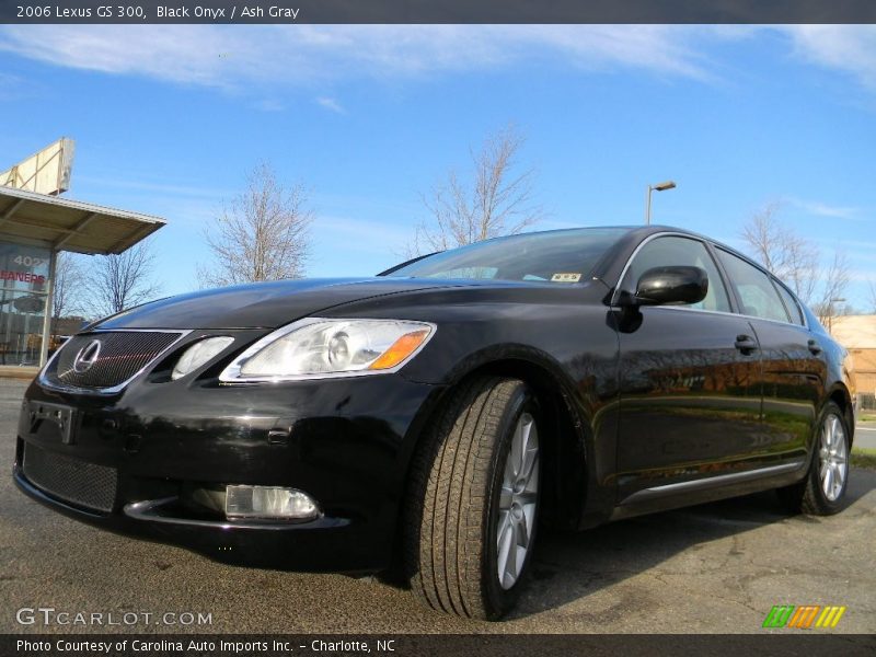 Black Onyx / Ash Gray 2006 Lexus GS 300