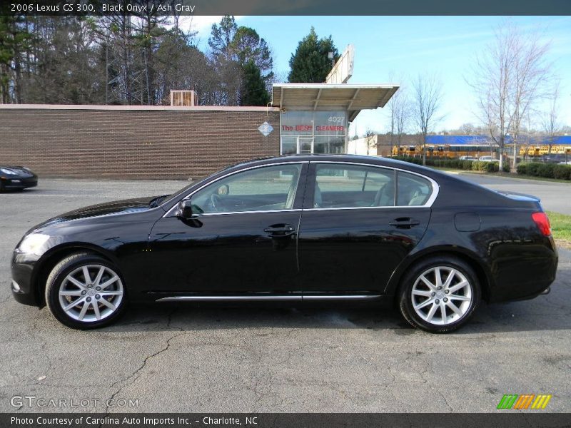 Black Onyx / Ash Gray 2006 Lexus GS 300