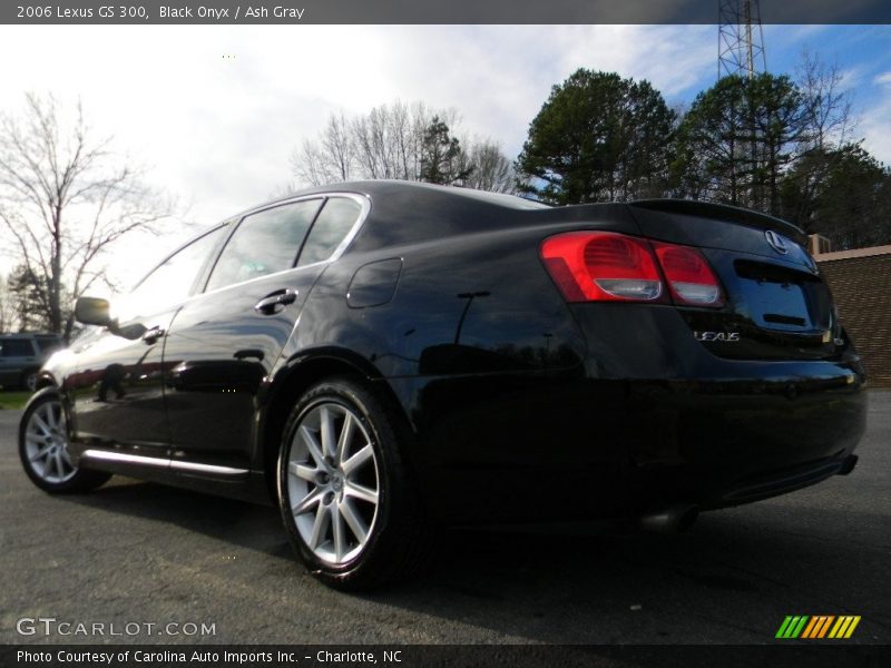 Black Onyx / Ash Gray 2006 Lexus GS 300