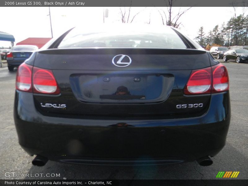 Black Onyx / Ash Gray 2006 Lexus GS 300