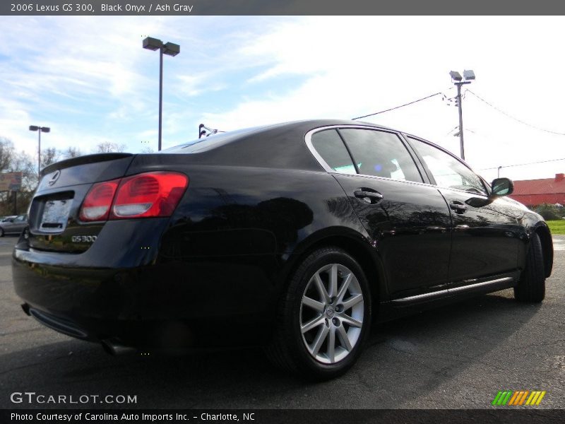 Black Onyx / Ash Gray 2006 Lexus GS 300