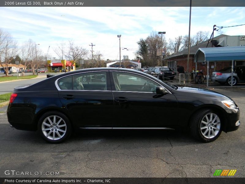 Black Onyx / Ash Gray 2006 Lexus GS 300
