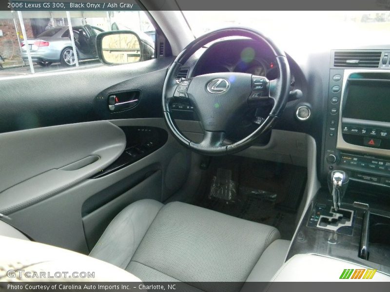 Black Onyx / Ash Gray 2006 Lexus GS 300