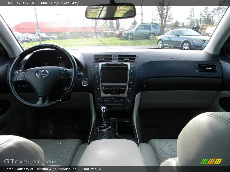 Black Onyx / Ash Gray 2006 Lexus GS 300