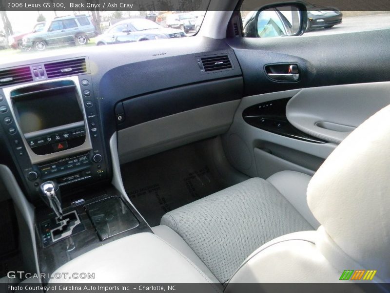 Black Onyx / Ash Gray 2006 Lexus GS 300