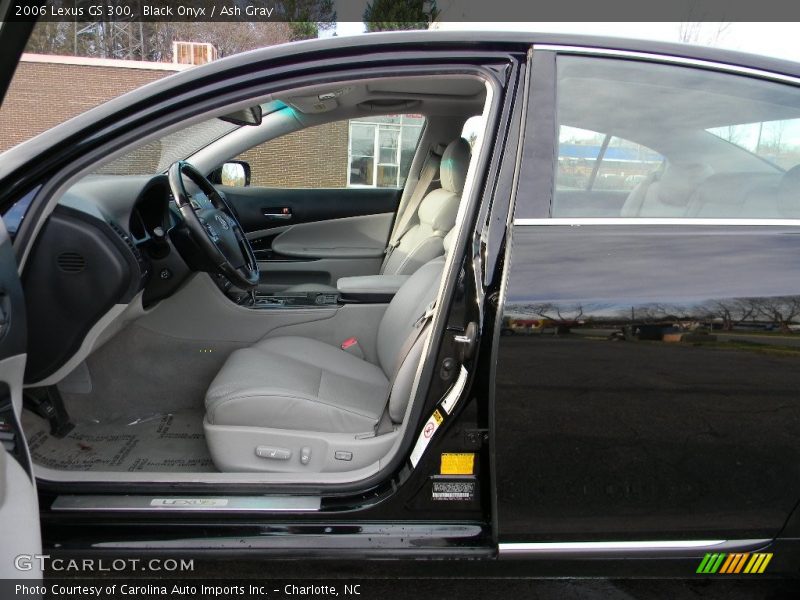 Black Onyx / Ash Gray 2006 Lexus GS 300