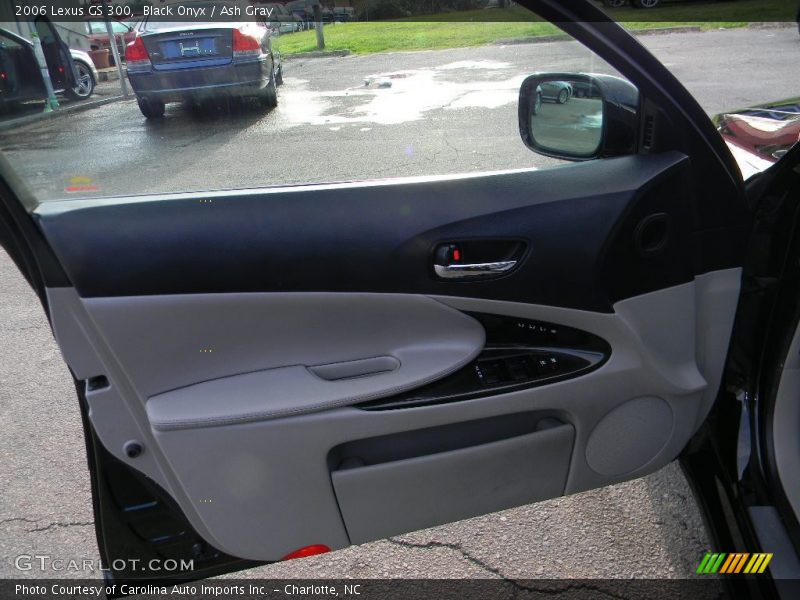 Black Onyx / Ash Gray 2006 Lexus GS 300
