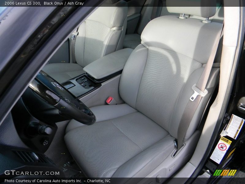 Black Onyx / Ash Gray 2006 Lexus GS 300