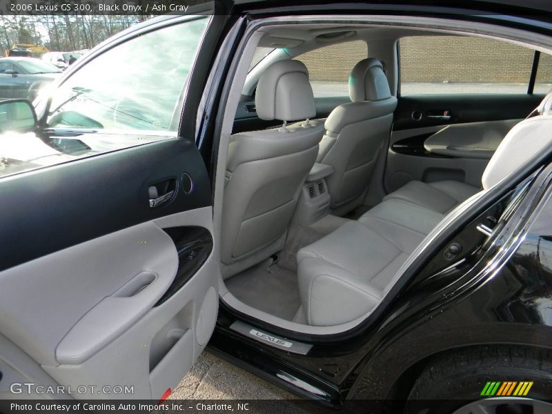 Black Onyx / Ash Gray 2006 Lexus GS 300