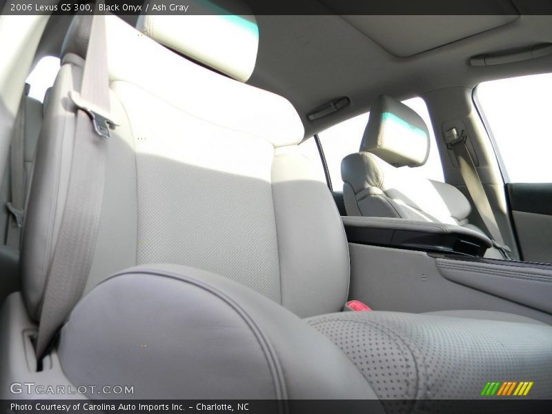 Black Onyx / Ash Gray 2006 Lexus GS 300