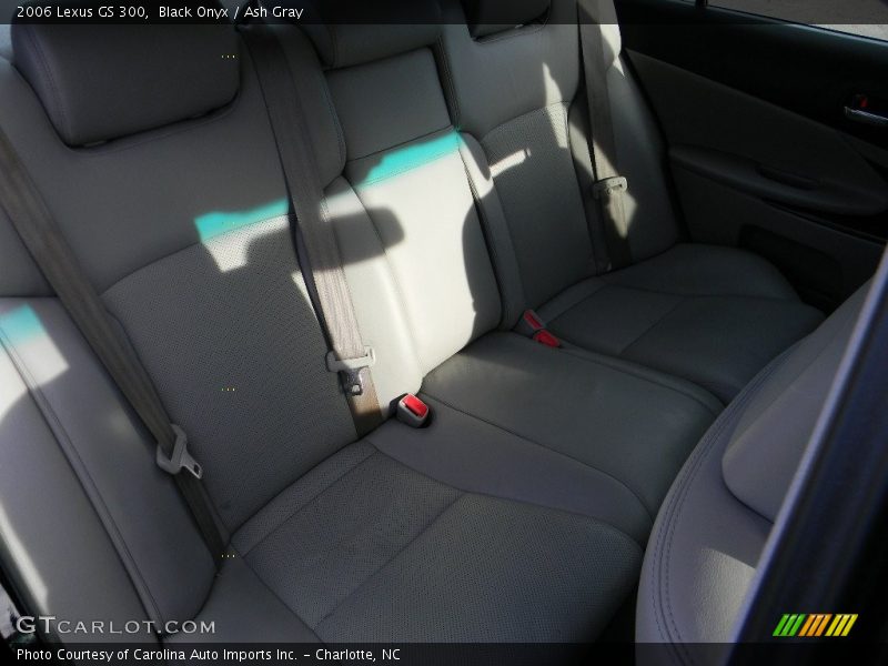 Black Onyx / Ash Gray 2006 Lexus GS 300