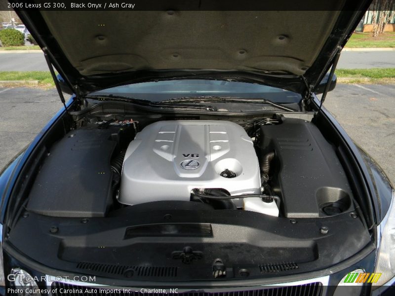 Black Onyx / Ash Gray 2006 Lexus GS 300