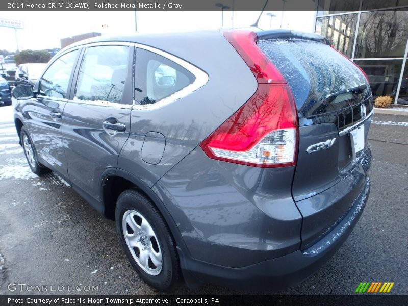 Polished Metal Metallic / Gray 2014 Honda CR-V LX AWD