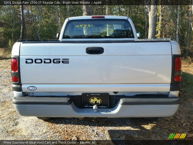 Bright Silver Metallic / Agate 2001 Dodge Ram 1500 ST Regular Cab