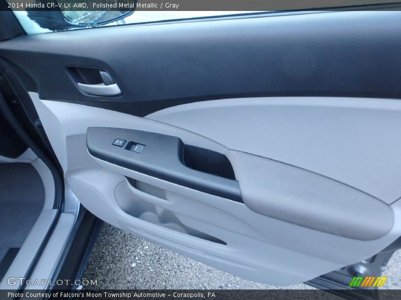 Polished Metal Metallic / Gray 2014 Honda CR-V LX AWD