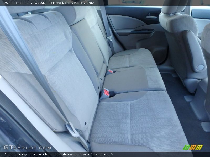 Polished Metal Metallic / Gray 2014 Honda CR-V LX AWD