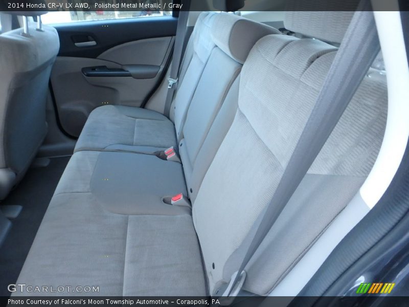 Polished Metal Metallic / Gray 2014 Honda CR-V LX AWD