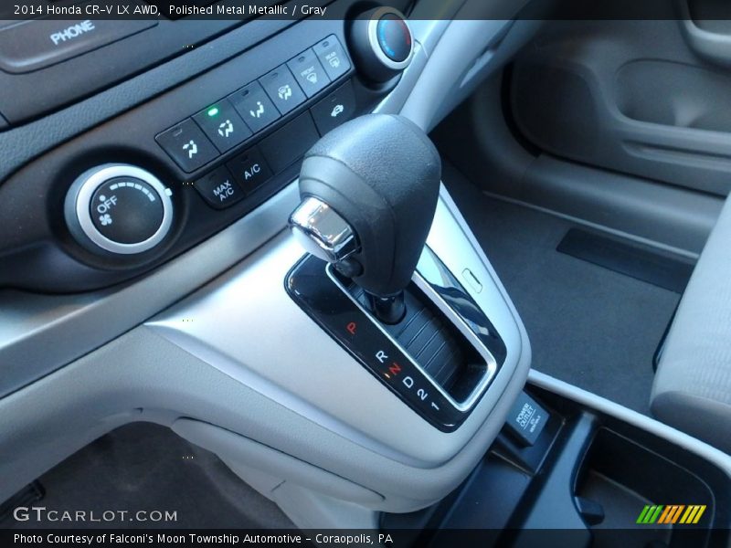 Polished Metal Metallic / Gray 2014 Honda CR-V LX AWD