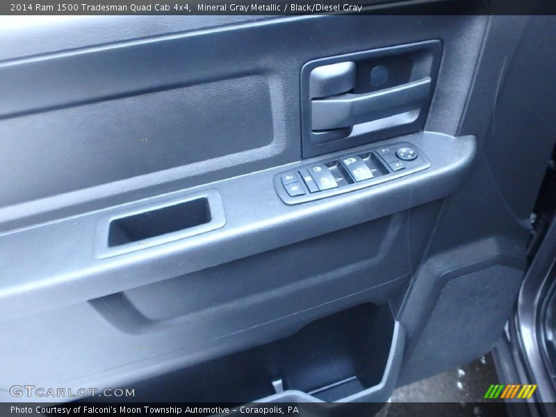 Mineral Gray Metallic / Black/Diesel Gray 2014 Ram 1500 Tradesman Quad Cab 4x4