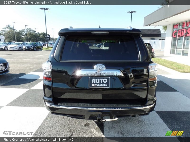 Attitude Black / Sand Beige 2015 Toyota 4Runner Limited 4x4