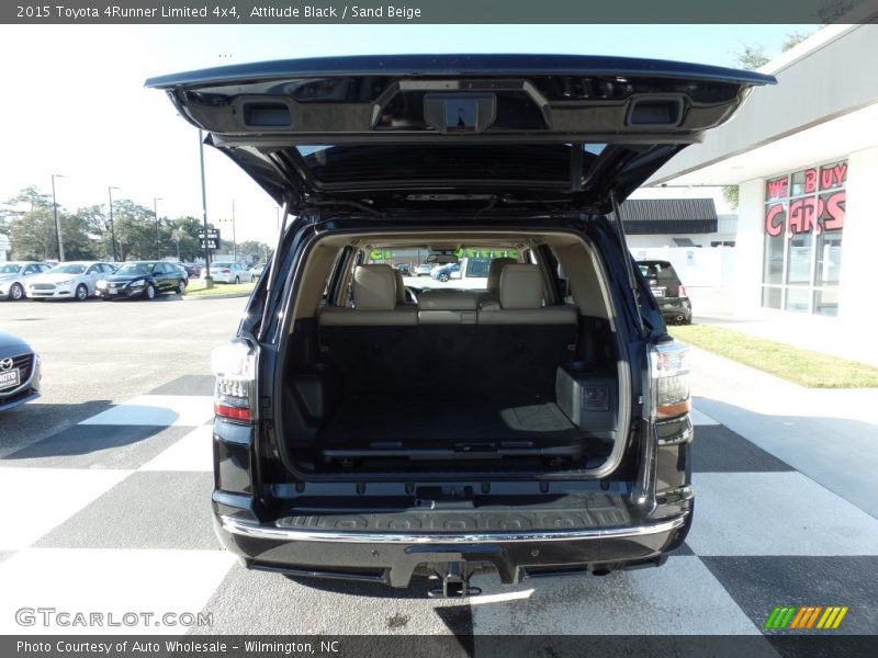 Attitude Black / Sand Beige 2015 Toyota 4Runner Limited 4x4