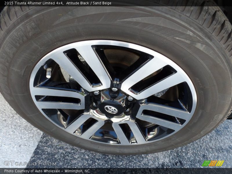 Attitude Black / Sand Beige 2015 Toyota 4Runner Limited 4x4