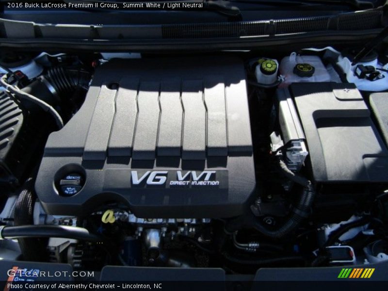 Summit White / Light Neutral 2016 Buick LaCrosse Premium II Group