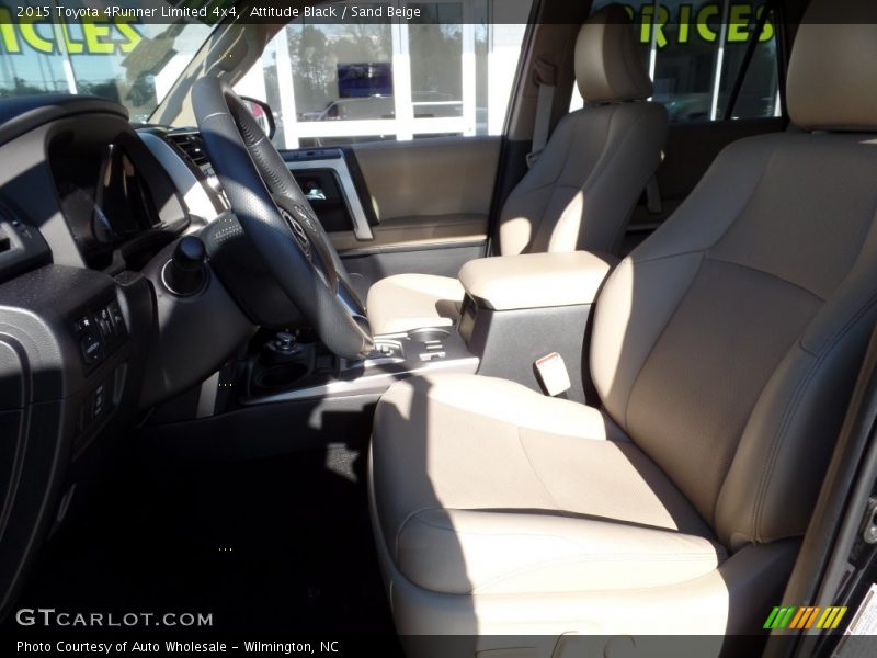 Attitude Black / Sand Beige 2015 Toyota 4Runner Limited 4x4