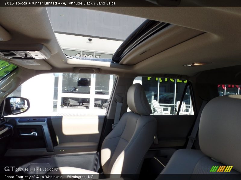 Attitude Black / Sand Beige 2015 Toyota 4Runner Limited 4x4
