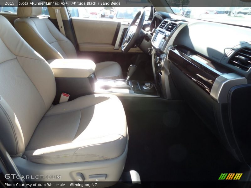 Attitude Black / Sand Beige 2015 Toyota 4Runner Limited 4x4