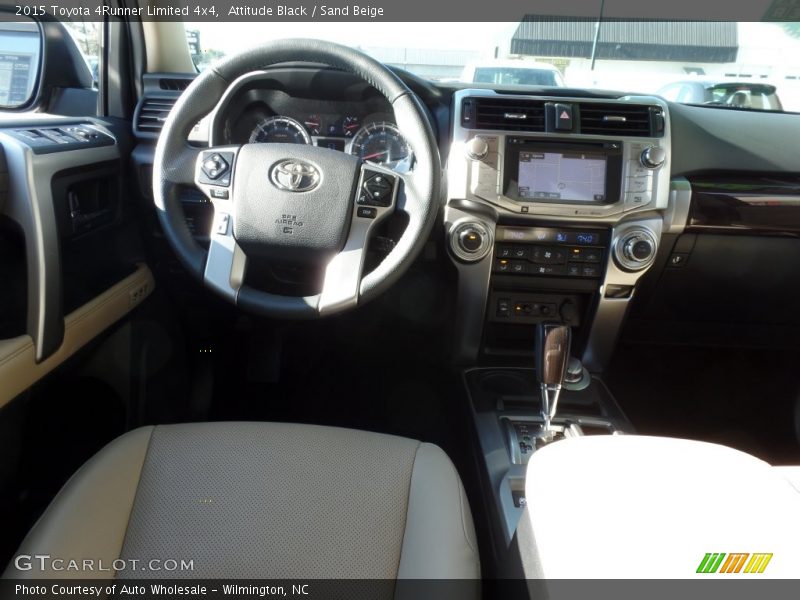Attitude Black / Sand Beige 2015 Toyota 4Runner Limited 4x4