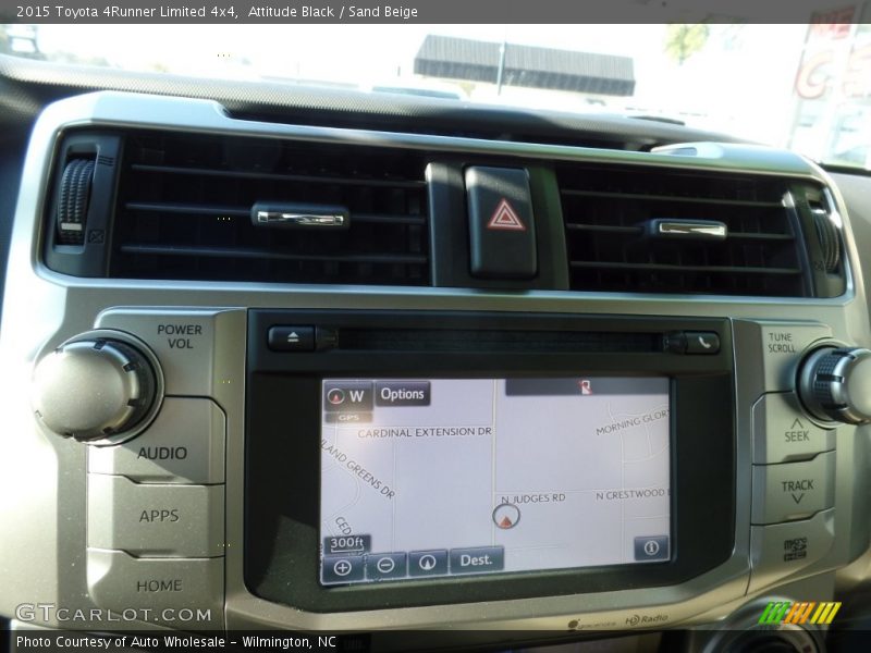Attitude Black / Sand Beige 2015 Toyota 4Runner Limited 4x4