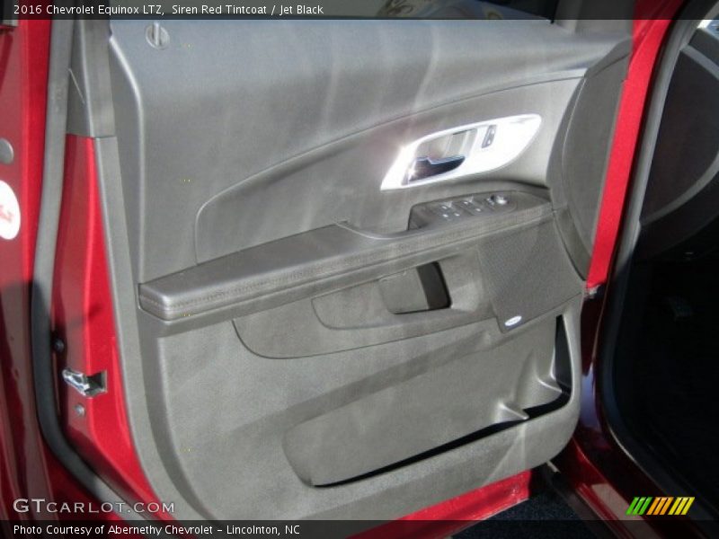 Siren Red Tintcoat / Jet Black 2016 Chevrolet Equinox LTZ