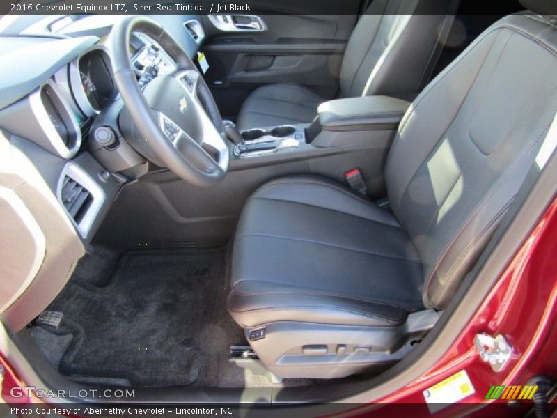Siren Red Tintcoat / Jet Black 2016 Chevrolet Equinox LTZ