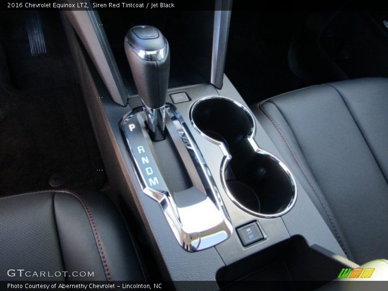Siren Red Tintcoat / Jet Black 2016 Chevrolet Equinox LTZ