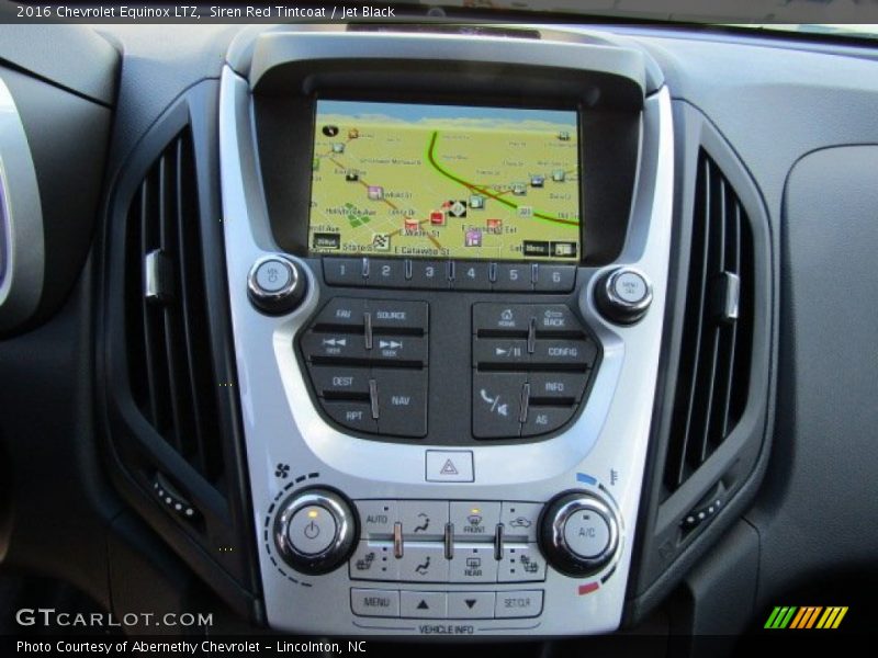 Siren Red Tintcoat / Jet Black 2016 Chevrolet Equinox LTZ