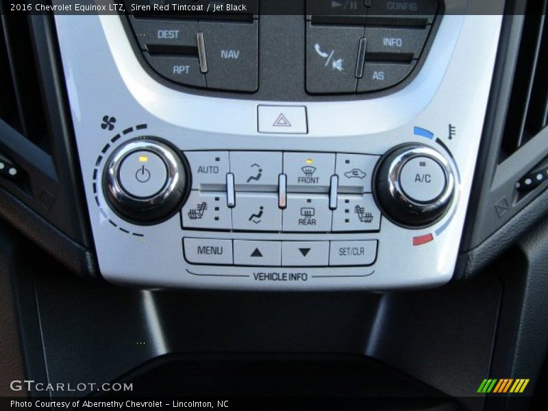 Siren Red Tintcoat / Jet Black 2016 Chevrolet Equinox LTZ